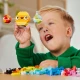 LEGO® Classic Creative Planets (11037) gyerekeknek szánt építőkészlet űrsiklóval, űrhajós- és naprendszer-modellekkel, színes blokkokkal és világító elemekkel az éjszakai űrkutatáshoz.