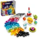 LEGO® Classic Creative Planets (11037) gyerekeknek szánt építőkészlet űrsiklóval, űrhajós- és naprendszer-modellekkel, színes blokkokkal és világító elemekkel az éjszakai űrkutatáshoz.