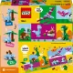 LEGO CLASSIC Kreatív dinoszauruszok – színes készletek történelem előtti lények létrehozásához