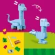 LEGO CLASSIC Kreatív dinoszauruszok – színes készletek történelem előtti lények létrehozásához
