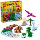 LEGO CLASSIC Kreatív dinoszauruszok – színes készletek történelem előtti lények létrehozásához