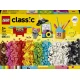 LEGO Classic Creative vidám doboz, tele lehetőségekkel