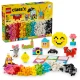 LEGO Classic Creative vidám doboz, tele lehetőségekkel