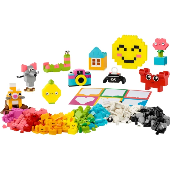 LEGO Classic Creative vidám doboz LEGO Classic Creative vidám doboz, tele lehetőségekkel