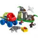LEGO® Marvel 11199: Pók csapata és Dinosaur Rescue with Truck – Akcióminifigurák és dinoszauruszok.