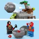LEGO® Marvel 11199: Pók csapata és Dinosaur Rescue with Truck – Akcióminifigurák és dinoszauruszok.