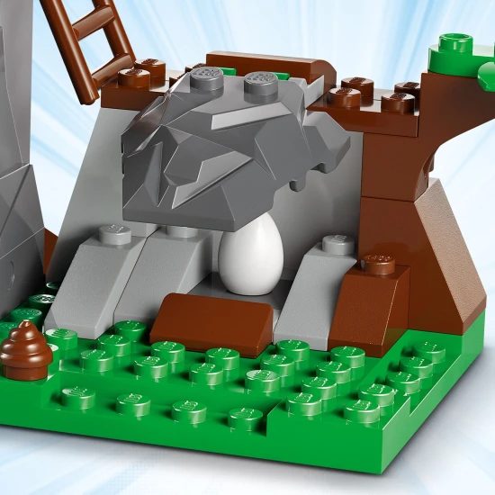 LEGO® Marvel 11199: Pók csapata és Dinosaur Rescue with Truck – Akcióminifigurák és dinoszauruszok.