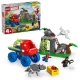LEGO® Marvel 11199: Pók csapata és Dinosaur Rescue with Truck – Akcióminifigurák és dinoszauruszok.