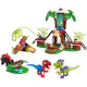 LEGO® Marvel 11200 – Spidey, Gobby és a Raptors egy fán harcol szuperhősökkel és dinoszauruszokkal.