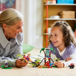 LEGO MARVEL 11200 Spidey, Gobby és a ragadozók csatája a fa tövében