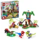 LEGO® Marvel 11200 – Spidey, Gobby és a Raptors egy fán harcol szuperhősökkel és dinoszauruszokkal.