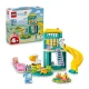LEGO Bluey 11201 - Játszótéri szórakozás Blueyval és Chloéval