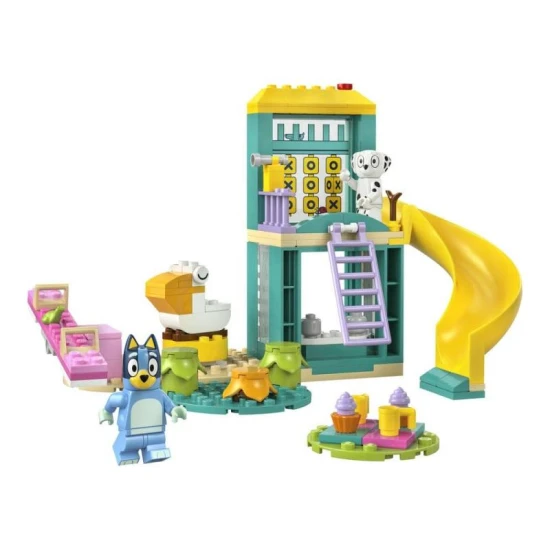 LEGO Bluey 11201 - Játszótéri szórakozás Blueyval és Chloéval