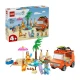 LEGO Bluey 11202 Bluey és a családi autós kirándulás a tengerpartra LEGO Bluey 11202 - Családi kirándulás a tengerpartra kis kalandoroknak