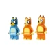 LEGO Bluey 11202 Bluey és a családi autós kirándulás a tengerpartra LEGO Bluey 11202 - Családi kirándulás a tengerpartra kis kalandoroknak