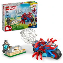 LEGO Marvel 11206 Pókember motorja vs. Rhino