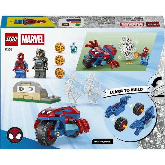LEGO Marvel 11206 Pókember motorja vs. Rhino LEGO Marvel 11206 Pókember motorja vs. Rhino