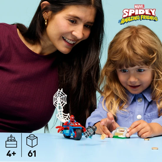LEGO Marvel 11206 Pókember motorja vs. Rhino LEGO Marvel 11206 Pókember motorja vs. Rhino