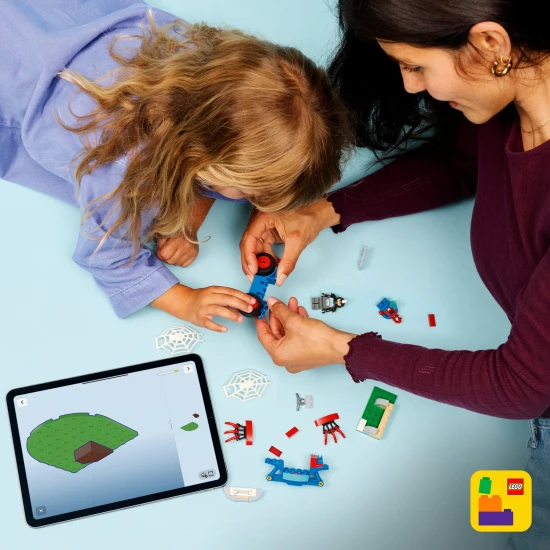 LEGO Marvel 11206 Pókember motorja vs. Rhino LEGO Marvel 11206 Pókember motorja vs. Rhino