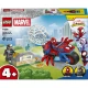 LEGO Marvel 11206 Pókember motorja vs. Rhino LEGO Marvel 11206 Pókember motorja vs. Rhino
