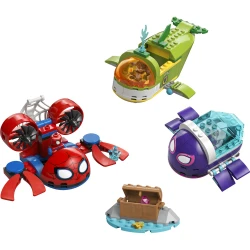LEGO Marvel 11207 Pókember: Vízalatti járművek LEGO Marvel 11207 Pókember: Vízalatti járművek