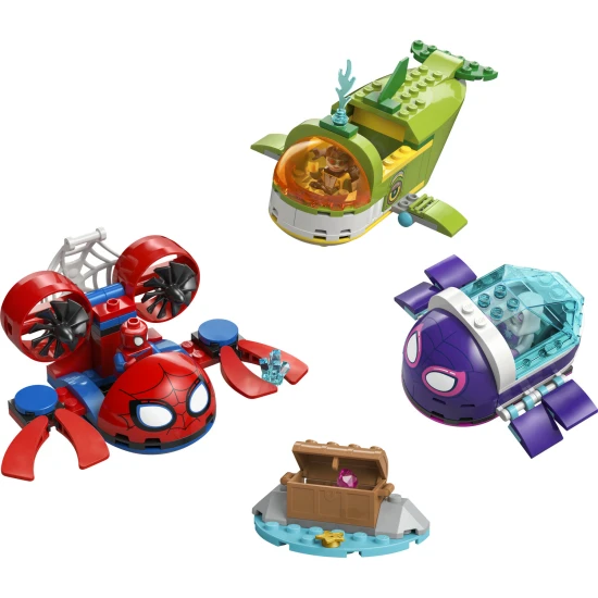 LEGO Marvel 11207 Pókember: Vízalatti járművek LEGO Marvel 11207 Pókember: Vízalatti járművek