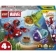 LEGO Marvel 11207 Pókember: Vízalatti járművek LEGO Marvel 11207 Pókember: Vízalatti járművek