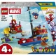 LEGO Marvel 11208 Pókcsapat kalózhajója LEGO Marvel 11208 Pókcsapat kalózhajója