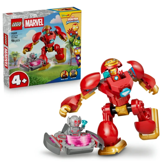 LEGO Marvel 11209 Ultron vs. Iron Man LEGO Marvel 11209 Ultron vs. Iron Man