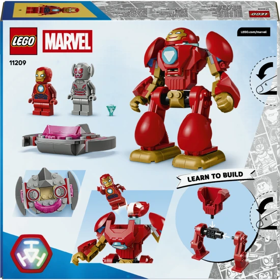 LEGO Marvel 11209 Ultron vs. Iron Man LEGO Marvel 11209 Ultron vs. Iron Man