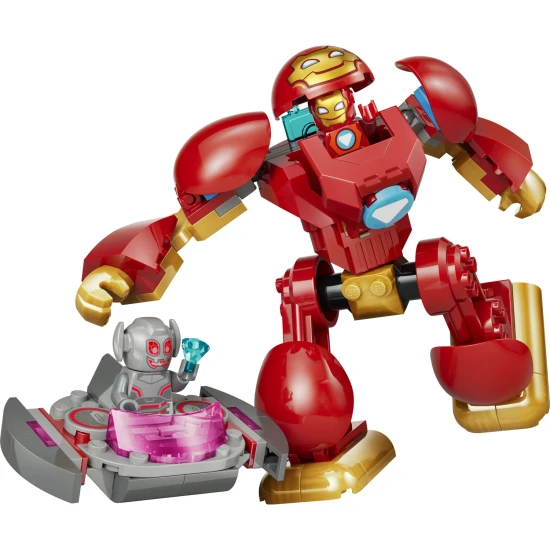 LEGO Marvel 11209 Ultron vs. Iron Man LEGO Marvel 11209 Ultron vs. Iron Man