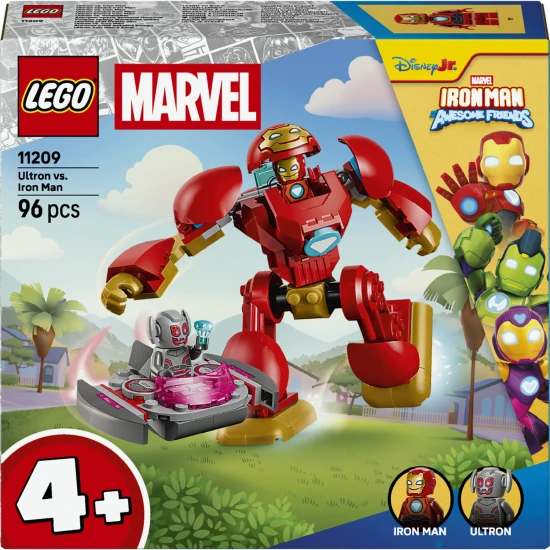 LEGO Marvel 11209 Ultron vs. Iron Man LEGO Marvel 11209 Ultron vs. Iron Man