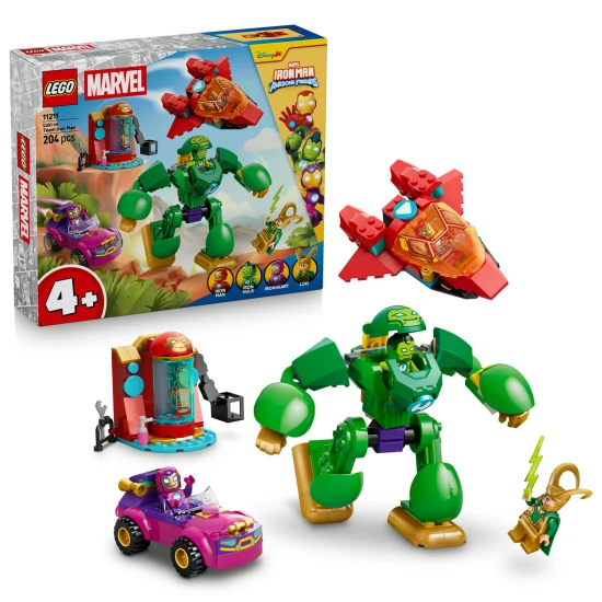LEGO Marvel 11211 Loki vs. Iron Man csapata LEGO Marvel 11211 Loki vs. Iron Man csapata