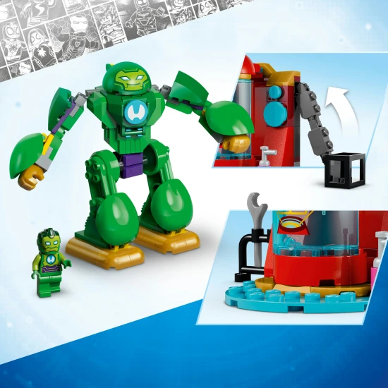 LEGO Marvel 11211 Loki vs. Iron Man csapata LEGO Marvel 11211 Loki vs. Iron Man csapata