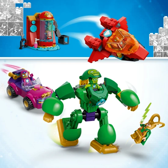 LEGO Marvel 11211 Loki vs. Iron Man csapata LEGO Marvel 11211 Loki vs. Iron Man csapata