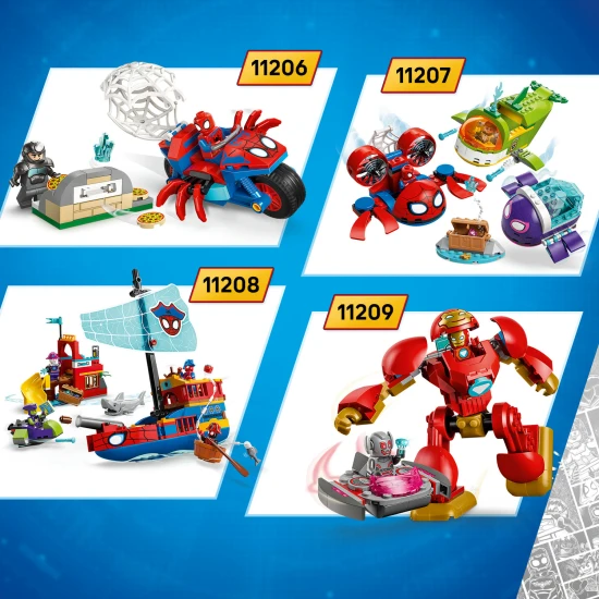 LEGO Marvel 11211 Loki vs. Iron Man csapata LEGO Marvel 11211 Loki vs. Iron Man csapata