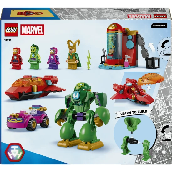 LEGO Marvel 11211 Loki vs. Iron Man csapata LEGO Marvel 11211 Loki vs. Iron Man csapata