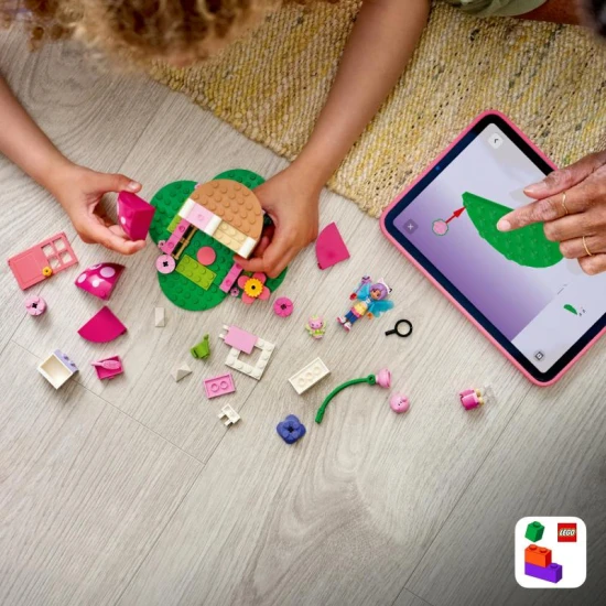 LEGO Gabby's Dollhouse 11212 Cica Tündér kerti házikója