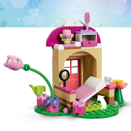 LEGO Gabby's Dollhouse 11212 Cica Tündér kerti házikója