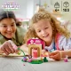 LEGO Gabby's Dollhouse 11212 Cica Tündér kerti házikója