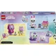 LEGO Gabby's Dollhouse 11215 Gabi és a kockákból készült macskabarátai