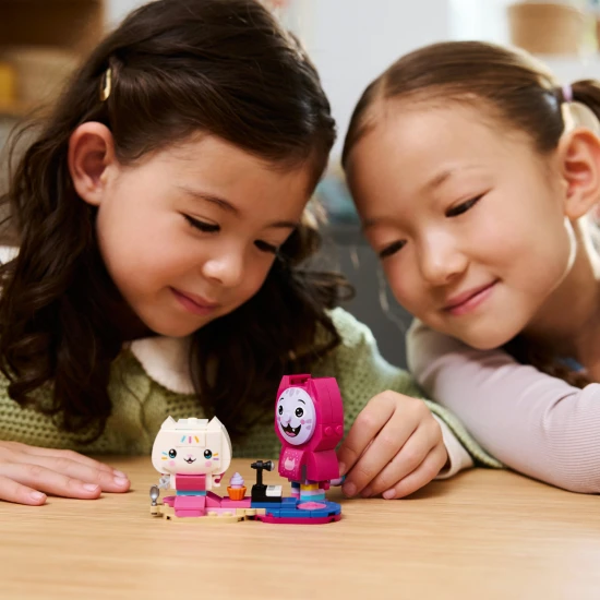 LEGO Gabby's Dollhouse 11215 Gabi és a kockákból készült macskabarátai