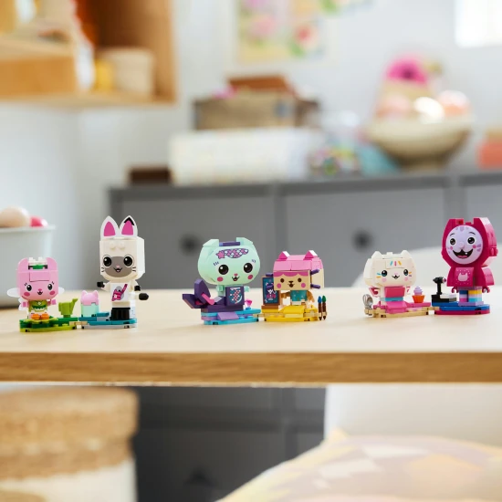 LEGO Gabby's Dollhouse 11215 Gabi és a kockákból készült macskabarátai