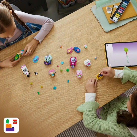 LEGO Gabby's Dollhouse 11215 Gabi és a kockákból készült macskabarátai