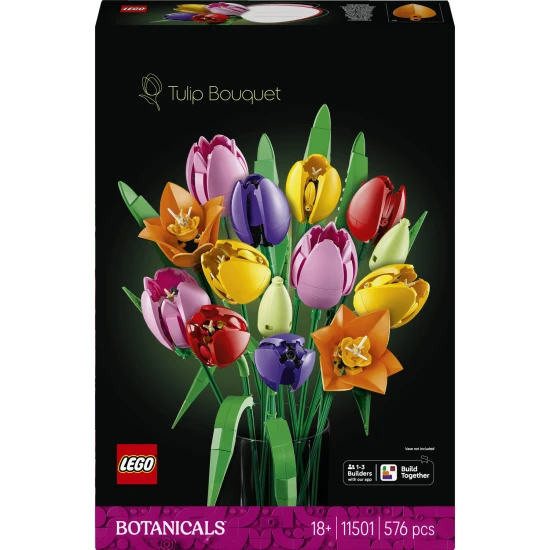 LEGO Botanicals 11501 Tulipáncsokor