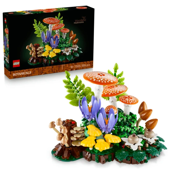 LEGO Creator 11505 Erdei gombák LEGO Creator 11505 Erdei gombák