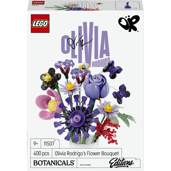 LEGO Editions 11507 Olivia Rodrigo csokor LEGO Editions 11507 Olivia Rodrigo csokor