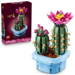 LEGO Botanicals 11509 Virágzó kaktusz
