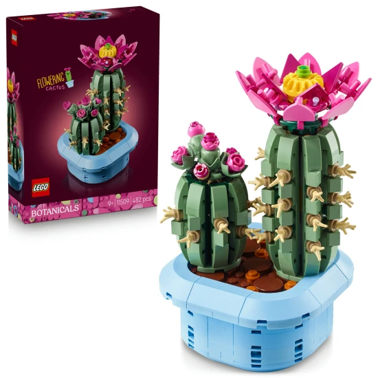 LEGO Botanicals 11509 Virágzó kaktusz LEGO Botanicals 11509 Virágzó kaktusz