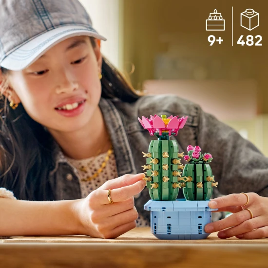 LEGO Botanicals 11509 Virágzó kaktusz LEGO Botanicals 11509 Virágzó kaktusz